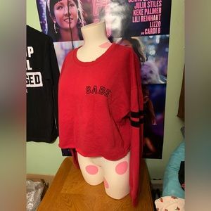 L.A Hearts Cropped Sweater